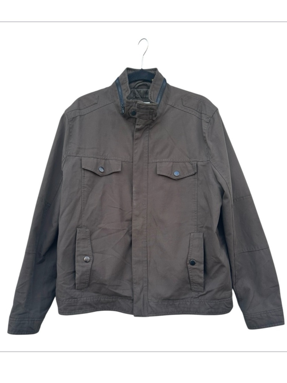Kenneth Cole New York Men's olive green jacket XL